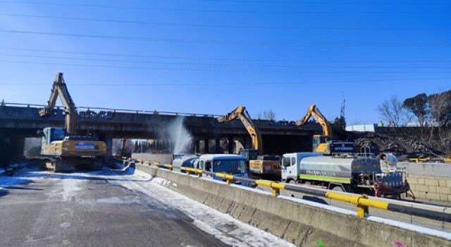 助力經(jīng)十路東延工程建設(shè)，淄川立交重建開啟新篇章！