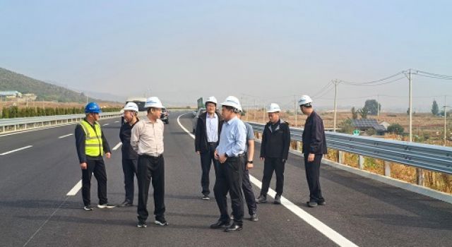 臨淄至臨沂高速公路工程順利完成交工驗(yàn)收